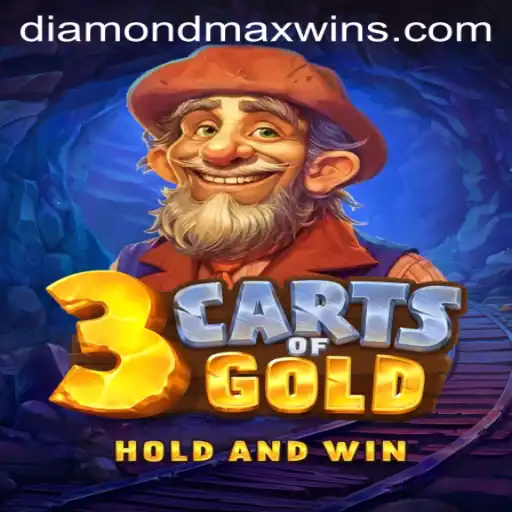 Discover Endless Riches in 3cartsOfGold with Diamond MaxWin